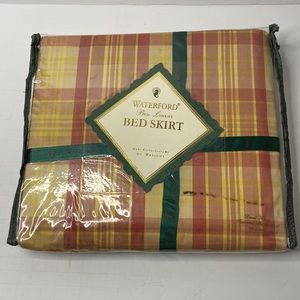 Waterford Vintage Callan Bells Tailor Bed Skirt